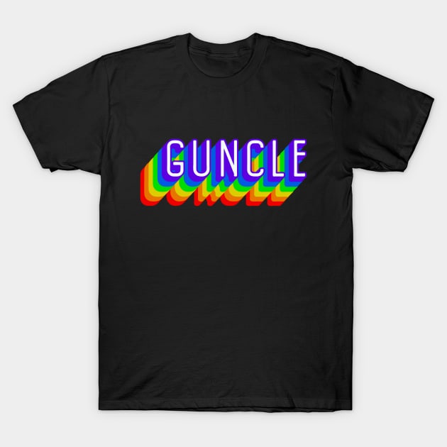 Guncle T-Shirt by Sploot